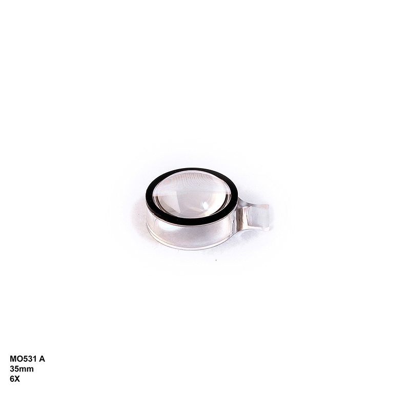 تصویر  ذره بین و لوپ  استكانی  MO531A  كامار (هنگ كنگ)35mm 6X