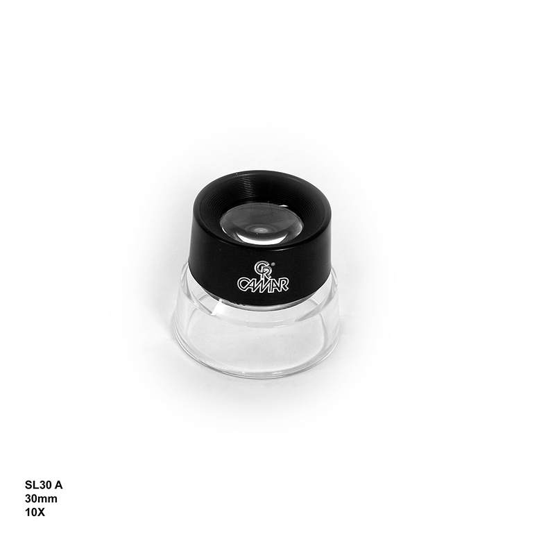 تصویر  ذره بین و لوپ  استكانی  SL30A  كامار (هنگ كنگ)30mm 10X