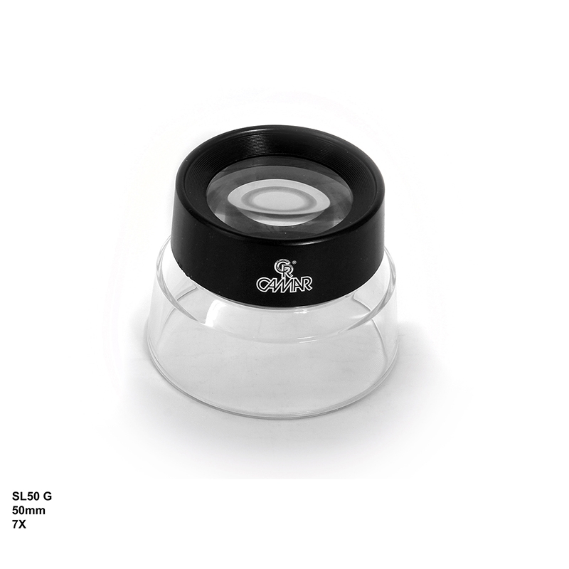 تصویر  ذره بین و لوپ  استكانی  SL50A  كامار (هنگ كنگ)50mm 7X