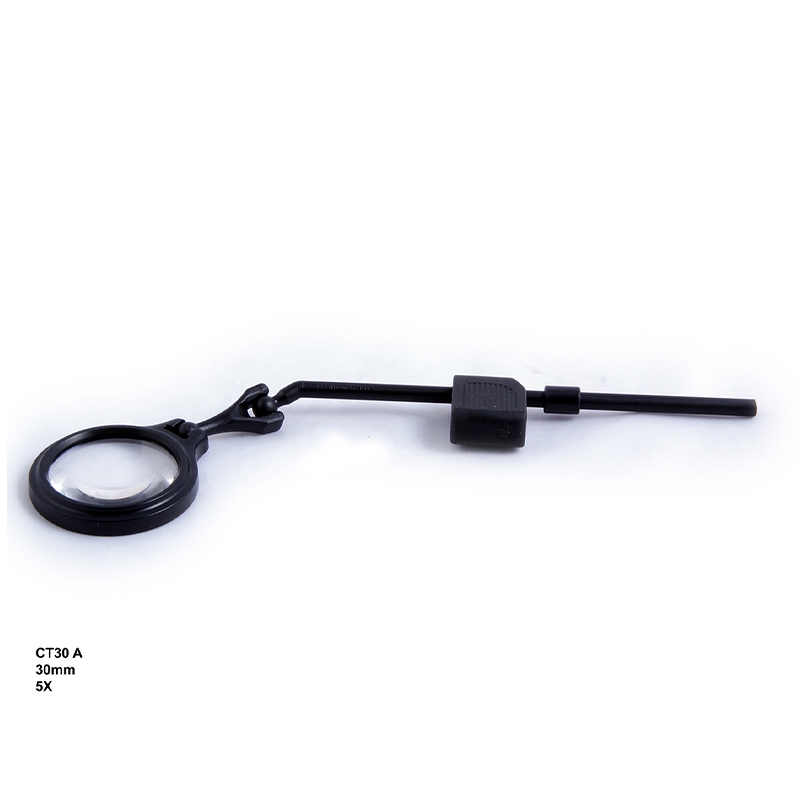 تصویر  ذره بین و لوپ  پنس  CT30  كامار (هنگ كنگ)30mm 5X