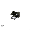 تصویر  ذره بین و لوپ  تاشو مدرج چراغ دار  FAL15A LED - قابل تنظیم كامار (هنگ كنگ)15mm 10X