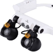 تصویر  ذره بین و لوپ  چشمی ساعت سازی  32225-21SX   فیلتردارLED - دوتا تك چشم كامار (چین)  3X-4X-5X-6X-7X-10X-15X (2SETS)