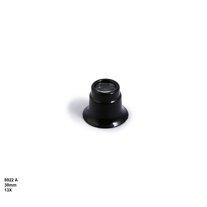 تصویر  ذره بین و لوپ  چشمی ساعت سازی  8922A دولنزه كامار (هنگ كنگ)20mm 13X