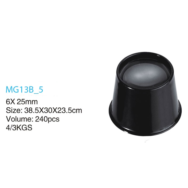 تصویر  ذره بین و لوپ  چشمی ساعت سازی  MG13B-5  كامار (چین) 30mm 7X