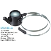 تصویر  ذره بین و لوپ  چشمی ساعت سازی  MG13B-A LED - تسمه دار كامار (چین) 30mM 7X