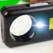 تصویر  ذره بین و لوپ جواهر شناسی چراغ دار  MG21004 LED كامار (چین) 21mm 10X