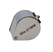 تصویر  ذره بین و لوپ جواهر شناسی ساده  MG55367 فلزی كامار (چین) 21mm 10X