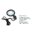تصویر  ذره بین و لوپ جیبی كشویی  MG11B-2 LED كامار (چین) (12&46mm) 3X-6X