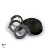 تصویر  ذره بین و لوپ جیبی كشویی  MP31A سه لنزه كامار (هنگ كنگ)30mm 3X-6X-9X