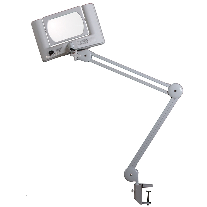 تصویر  ذره بین و لوپ چراغ ذره بین دار  LTS176-61 3d SMD(LED&UV) كامار (تایوان)  