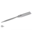 تصویر  ذره بین و لوپ خط كشی  1560A پاكت بازكن كامار (هنگ كنگ)(25*198mm) 3X-6X