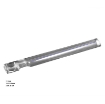تصویر  ذره بین و لوپ خط كشی  2125A  كامار (هنگ كنگ)(25*210mm) 2/5X-5X
