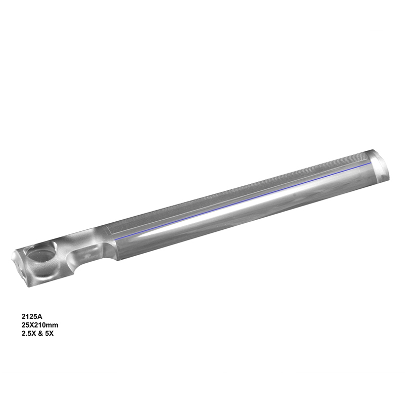 تصویر  ذره بین و لوپ خط كشی  2125A  كامار (هنگ كنگ)(25*210mm) 2/5X-5X