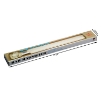 تصویر  ذره بین و لوپ خط كشی  2125A  كامار (هنگ كنگ)(25*210mm) 2/5X-5X