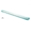 تصویر  ذره بین و لوپ خط كشی  3125A  كامار (هنگ كنگ)(25*310mm) 3X