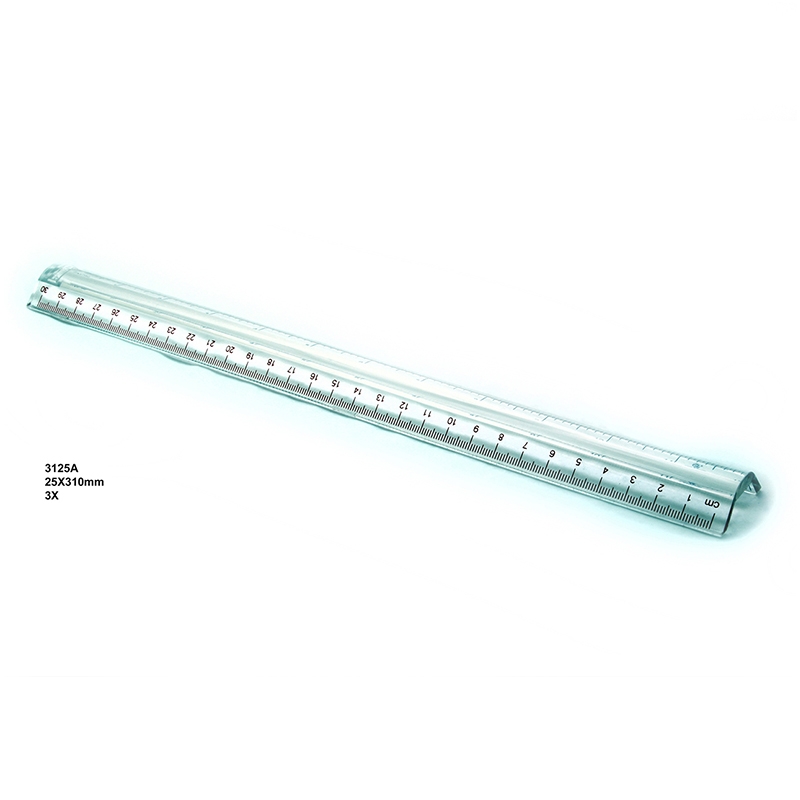تصویر  ذره بین و لوپ خط كشی  3125A  كامار (هنگ كنگ)(25*310mm) 3X