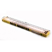 تصویر  ذره بین و لوپ خط كشی  3125A  كامار (هنگ كنگ)(25*310mm) 3X