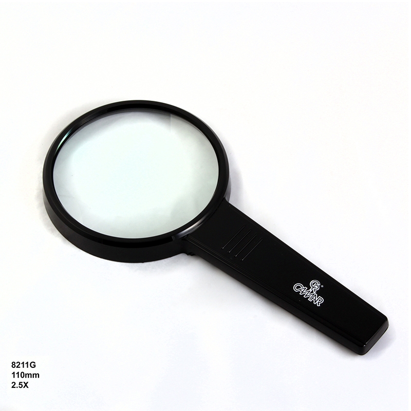 تصویر  ذره بین و لوپ دستی  8211G پهن كامار (هنگ كنگ)110mm 2/5X