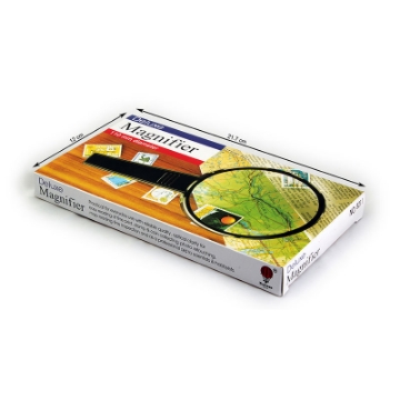 تصویر  ذره بین و لوپ دستی  8211G پهن كامار (هنگ كنگ)110mm 2/5X
