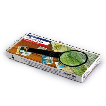 تصویر  ذره بین و لوپ دستی  8275G پهن كامار (هنگ كنگ)75mm 2/5X