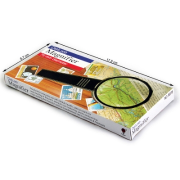 تصویر  ذره بین و لوپ دستی  8290G پهن كامار (هنگ كنگ)90mm 2/5X