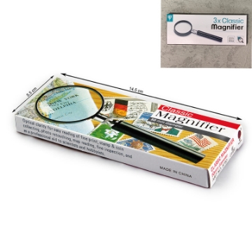 تصویر  ذره بین و لوپ دستی  8750G  كامار (هنگ كنگ)50mm 3/5X