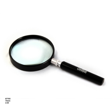 تصویر  ذره بین و لوپ دستی  8775G  كامار (هنگ كنگ)75mm 2/5X