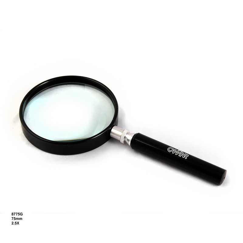 تصویر  ذره بین و لوپ دستی  8775G  كامار (هنگ كنگ)75mm 2/5X