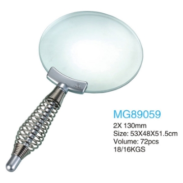 تصویر  ذره بین و لوپ دستی  89059(MG5002) بدون فریم كامار (چین) 130mm 1/5X
