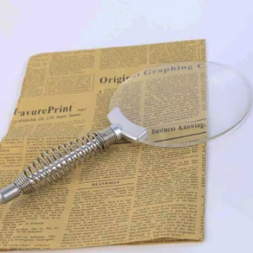 تصویر  ذره بین و لوپ دستی  89059(MG5002) بدون فریم كامار (چین) 130mm 1/5X