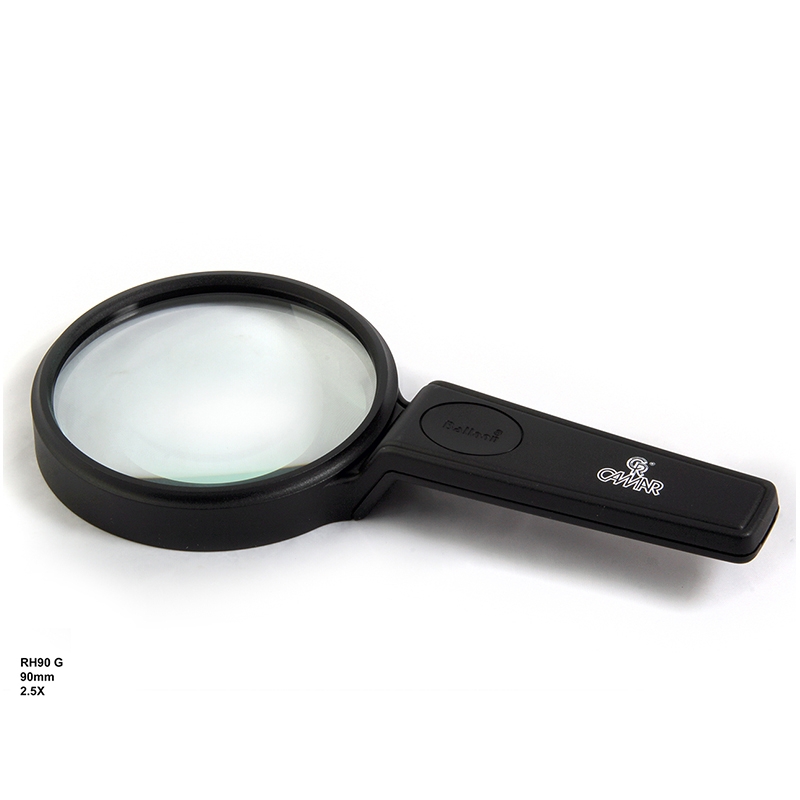 تصویر  ذره بین و لوپ دستی  RH90G كلاسیك كامار (هنگ كنگ)90mm 2/5X