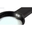 تصویر  ذره بین و لوپ دستی چراغ دار  7501MGL LED كامار (هنگ كنگ)75mm 2/5X