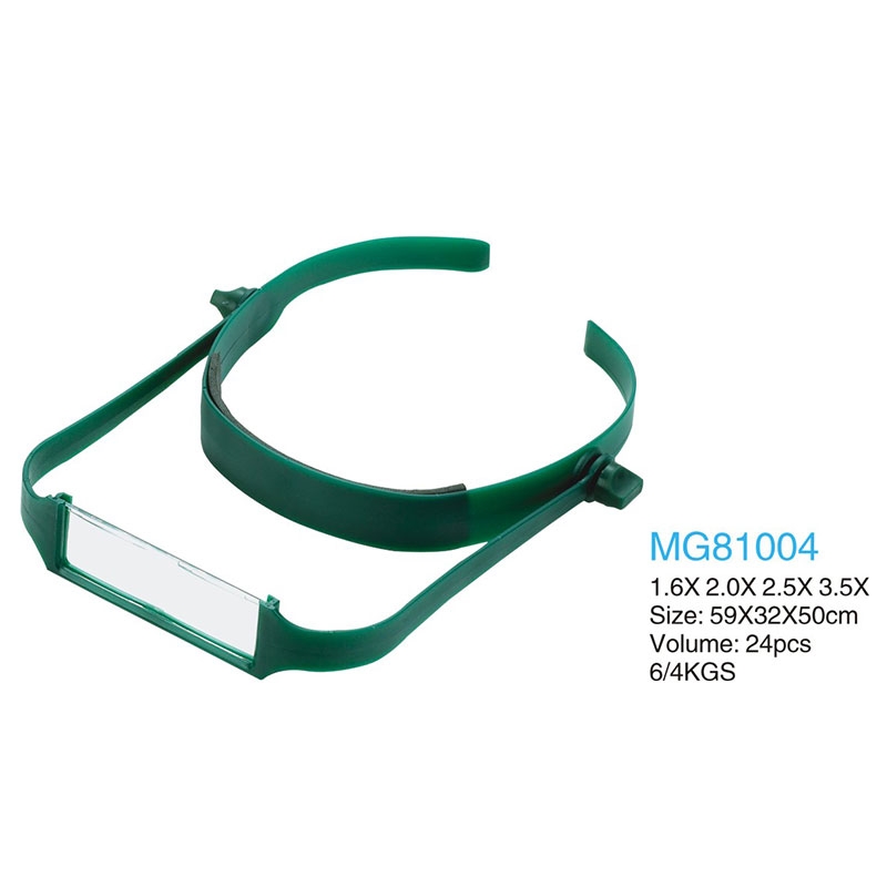 تصویر  ذره بین و لوپ دورسری بدون چراغ  MG81004  كامار (چین)  1/6X-2X-2/5X-3/5X