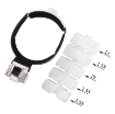 تصویر  ذره بین و لوپ دورسری چراغ دار  MG82000-J LED كامار (چین)  1X-1/5X-2X-2/5X-3/5X