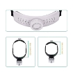 تصویر  ذره بین و لوپ دورسری چراغ دار  MG82000-J LED كامار (چین)  1X-1/5X-2X-2/5X-3/5X