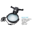 تصویر  ذره بین و لوپ گردنبندی دست آزاد  11087 چراغدار كامار (چین) 110mm 2X-4X