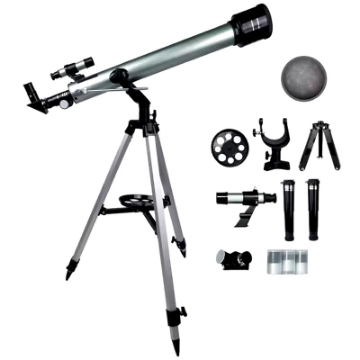 تصویر  تلسكوپ گالیله ای (شكستی)  CRG 60 700C  كامار (چین) 60mm 525X