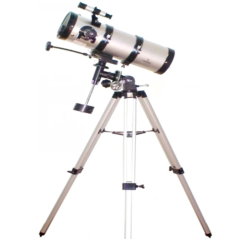 تصویر  تلسكوپ نیوتنی (انعكاسی)  CRN 127 1000  كامار (چین) 127mm 750X