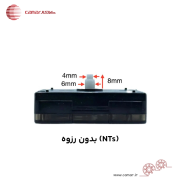 موتور ساعت دیواری چرخ تنظیم قرمز روانگرد (بی‌صدا) كامار (هنگ كنگ) کد CRC3302 R