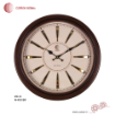 ساعت دیواری قاب چوبی قطر 40 سانتی‌متر کامار (CAMAR) کد W4101