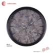 ساعت دیواری قاب چوبی قطر 60 سانتی‌متر کامار (CAMAR) کد W6102
