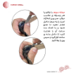 بند ساعت چرم طبیعی بدون دوخت ضد آب (Water Proof) کامار (Camar) مدل 1010