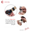 بند ساعت چرم طبیعی بدون دوخت ضد آب (Water Proof) کامار (Camar) مدل 1010