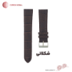بند ساعت چرم طبیعی طرح کروکودیل کینگ کامار (King Camar) تولید شرکت باندا سوئیس (BandaSwiss) کد 1001