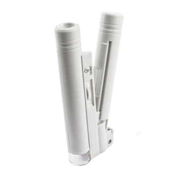تصویر  میكروسكوپ جیبی چراغ دار  MG10085-2 LED- مدرج دقت 0/02mm كامار (چین)  100x