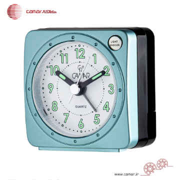 ساعت رومیزی آلارم دار کامار (CAMAR) در 10 رنگ متنوع کد A112L