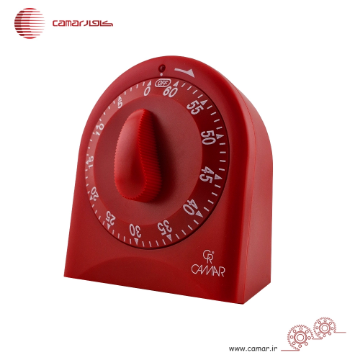 ساعت رومیزی تایمر معکوس کامار (CAMAR) در دو رنگ مشکی و قرمز کد TM82-60