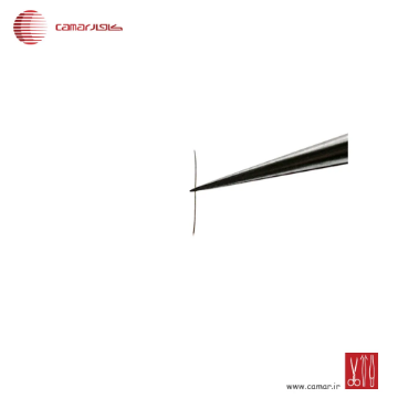 چفت (پنس) استیل ضد اسید کامار (CAMAR) کد 4 EREM Swiss (سوییس)