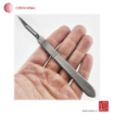 دسته تیغ جراحی غیر استیل روکش کروم کامار (CAMAR) کد EROP EREM 3 Swiss (سوییس)