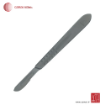 دسته تیغ جراحی غیر استیل روکش کروم کامار (CAMAR) کد EROP EREM 4 Swiss (سوییس)